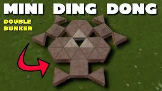 *NEW*  DOUBLE Bunker Solo Base | RUST 2026
