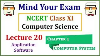 Application Software, Proprietary Software, Freeware, Free and Open Source Software (FOSS)