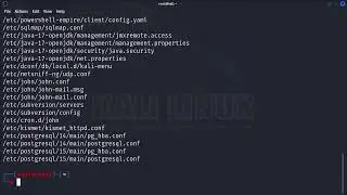 Beginners Guide to Kali Linux Part 8 -  Terminal Commands To Find any Files