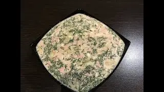 Классический рецепт  окрошка