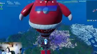 Fortnite cu Dani joc cu skinul meu nou!!!