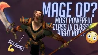 Is Mage the best class in WoW Classic? 1v3 PVP Season of Mastery