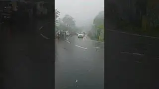 Heavy Rain 🌧️/ #shorts / vaishali mukesh