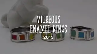 Vitreous Enamel Rings
