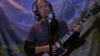 Black Sabbath Solitude Vocal and Guitar at the same time and Bass, ASMR relaxing music