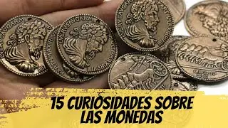¿SABÍAS estas CURIOSIDADES sobre algunas de las MONEDAS más VALIOSAS?