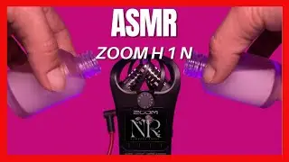 ASMR / New Mic/ Zoom H1N/ No Talking
