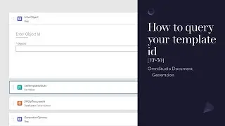 How to query your OmniStudio template id using a DataRaport [EP-30]