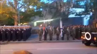 Репетиция парада 9 мая Севстополь 5 мая 2016