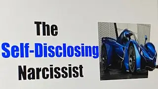 NARCISSISTS who Have an EXCESSIVE NEED to OVER-SHARE
