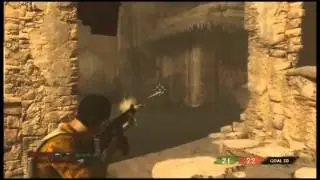 Uncharted 3: 35 Kill Team Deathmatch! Back to the M9 + Another New Intro