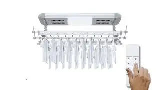 YU HOME Automated Laundry Rack System