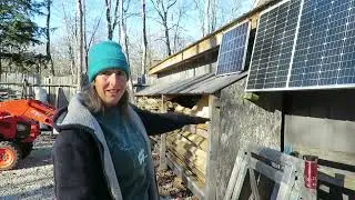 #207 Assembling an ATV disc & Wood rack Fail!