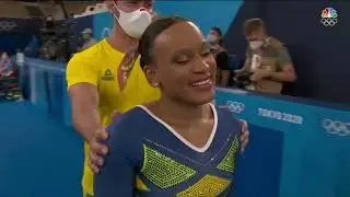 Ginástica Artística - Salto Sobre a Mesa (Rebeca Andrade)
