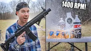 FULL AUTO BB GUN - The Coolest 