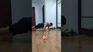 ОТЖИМАНИЯ NON -STOP (без остановки) 100 раз +на максимум 11= 111