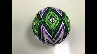 Temari Ball .Темари. 