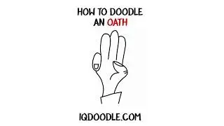 How to Draw an Oath (drawing tips)
