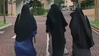 Мусульманки.