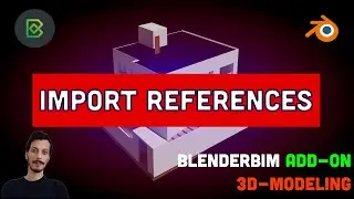 2 - Import Reference Drawing - BlenderBIM