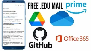 How to create free .EDU Mail for free | Tech MEMO