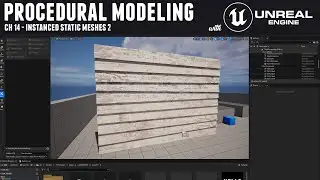 Procedural Modeling with Unreal 5 - Ch 14 Instanced Static Meshes 2