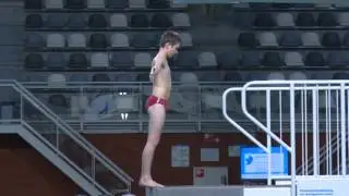 Boys C Platform, Senet Diving Cup Eindhoven 2016
