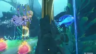 Swimming with Scylla 2 - Genshin Impact