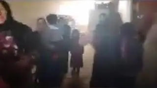 Так народ Сирии встречает турецкого АССКАРА !))