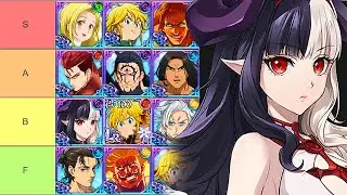 BEST Heroes TIER LIST (October 2023) - Seven Deadly Sins: Grand Cross