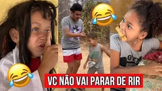 VÍDEOS PARA NÃO PARAR DE RIR 😂