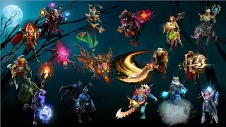 Dota 2 NEW 7.21 Patch MAJOR HERO UPDATES