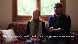 Osama & Zaina in Greece - #HelpSyriasRefugees