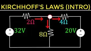 16 - Kirchhoff's Current and Voltage Law (Concept and Solved Examples)