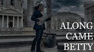 Along Came Betty @ Karlsplatz, Vienna Solo Busking Jazz Set 2023-2024