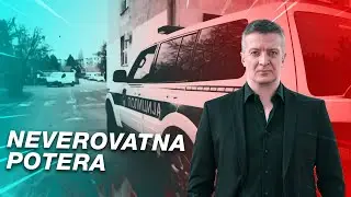 NEVEROVATNA POTERA U BEOGRADU!!! - U Akciji Sa Interventnom