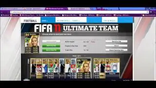 FUT 11 Gold Pack - 4 (TOTY Robinho)