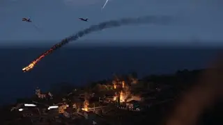 invasion of Kyiv city in Ukraine by Russian jet forces -ARMA 3