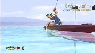 Sega Bass Fishing - Full Playthrough