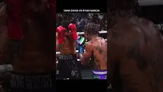 Tank Davis vs Ryan Garcia #boxing #boxingsocial #athlete #professionalboxing #boxer #boxingring
