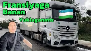 Fransiyaga Banan🍌 olib ketyabmiz
