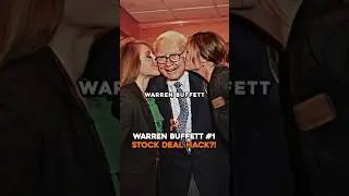 Warren Buffett #1 Stock Deal Hack