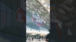 Twitchcon in Vegas! Day 1 