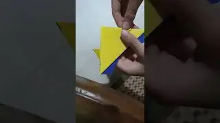 How to make a origami hat with eyes and mustache