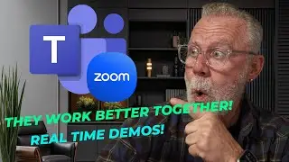 USE Zoom inside of Microsoft Teams like a PRO (Part 1)!