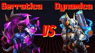 Serratica vs Dynamica | Castle Clash