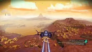 No Mans Sky - 300 Sentinels Spawning At Settlement.