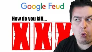 How To Kill? // Google Feud
