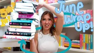 Every book I read in June 🌟⎮ best reading month so far?!
