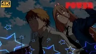 CHAINSAW MAN [AMV]: Power Appears- A Love Controversy Begins